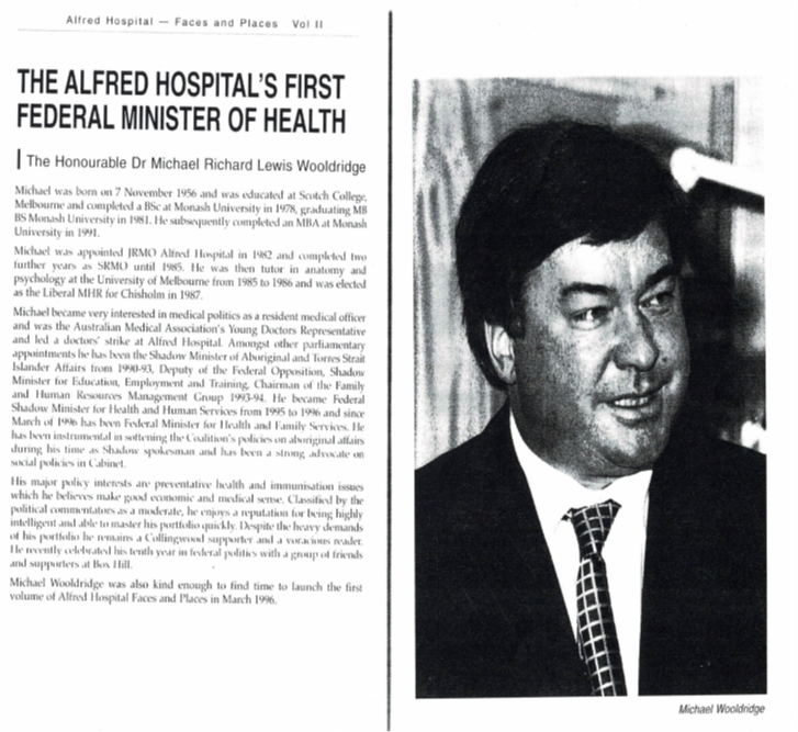 Alfred Hospital Vol II