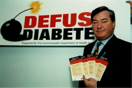 Diffuse the Diabetes