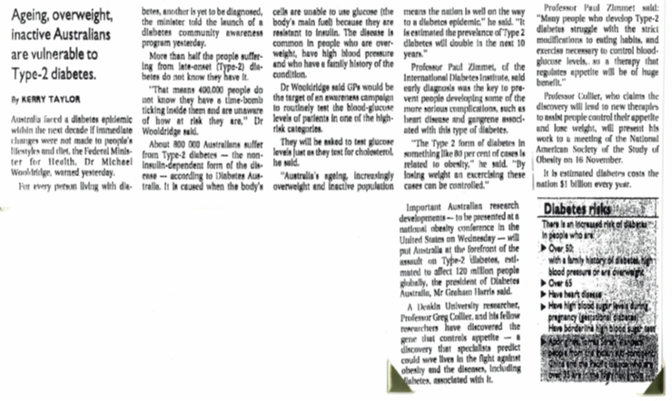 The Age 15 November 1999