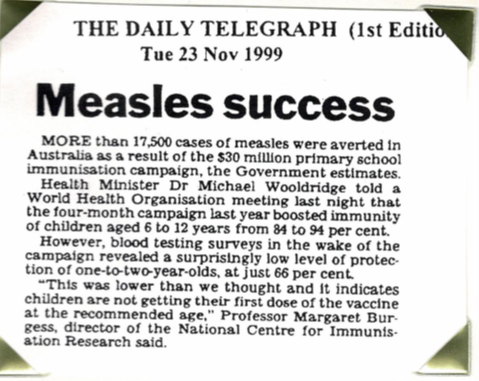 The Daily Telegraph 23 November, 1999